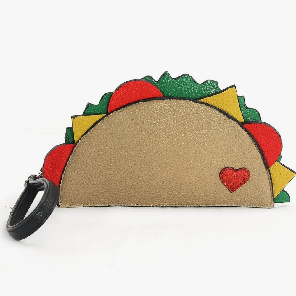 Zechos Taco Bout Love Wristlet‎ Purse